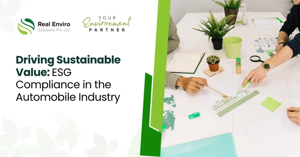 Driving Sustainable Value: ESG Compliance in the Automobile Industry