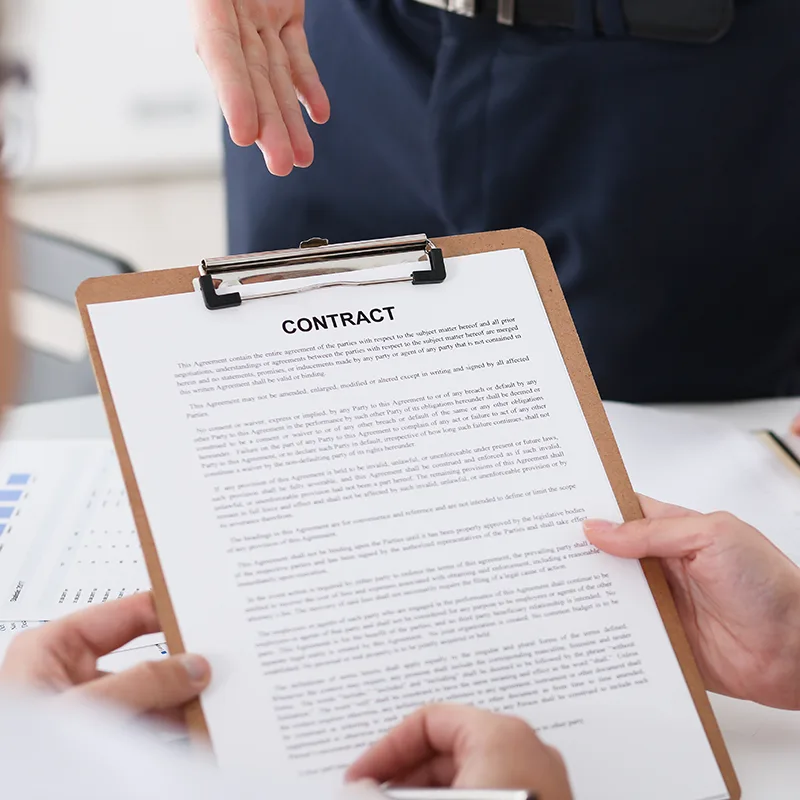 Annual Compliance Contracts