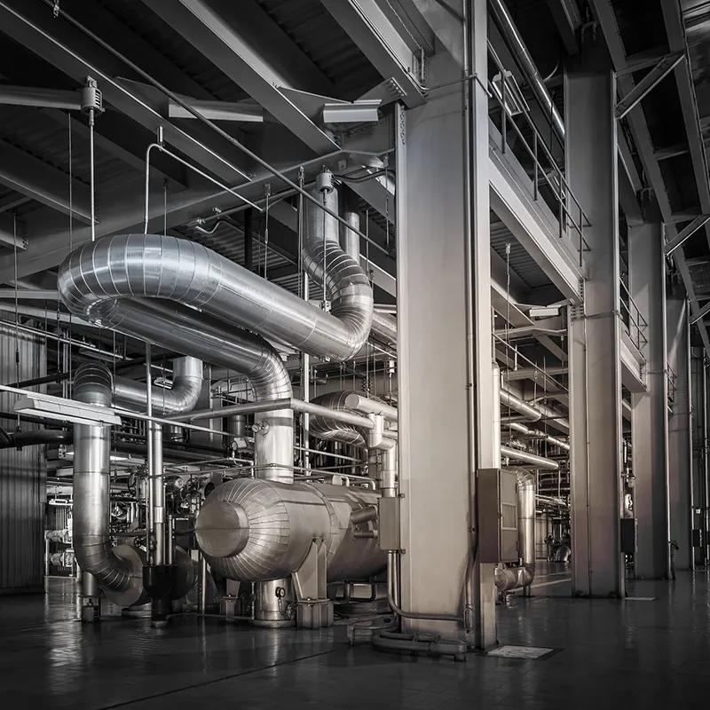 ETP - STP - Evaporator Design & Installation