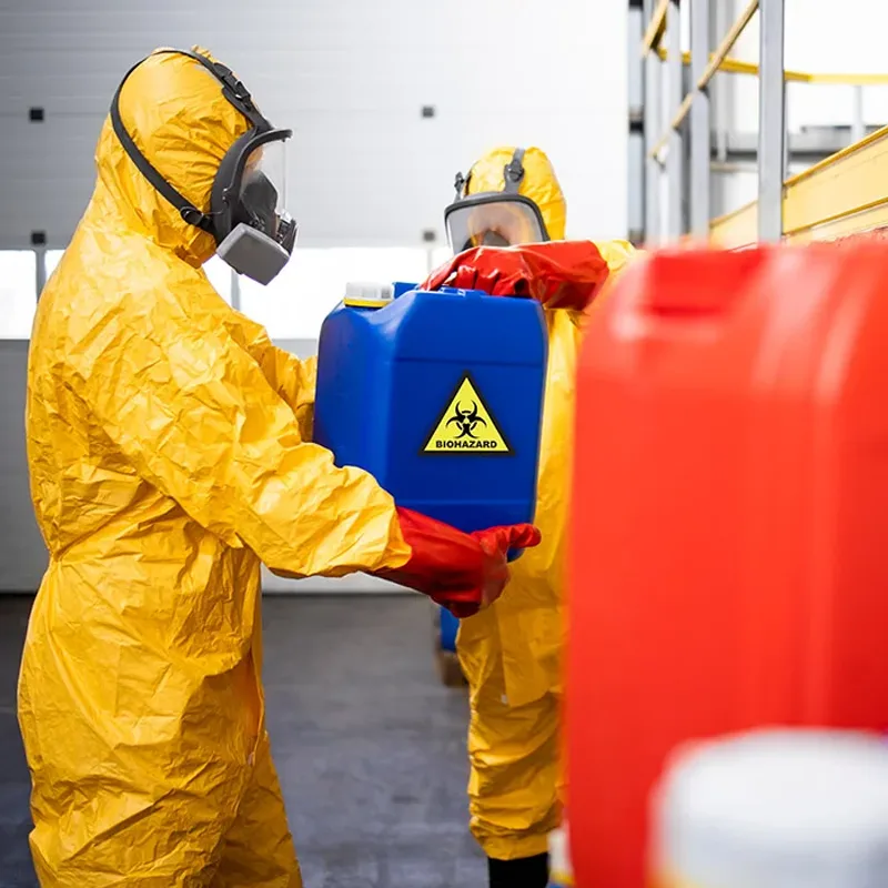 Industrial & Hazardous Waste Management Consultation