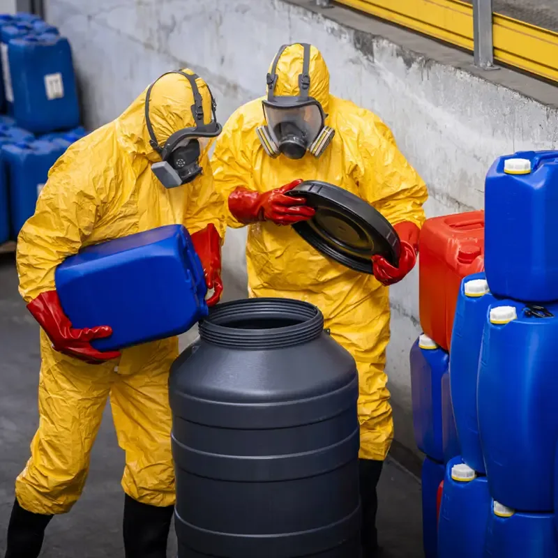 Hazardous Waste Processor