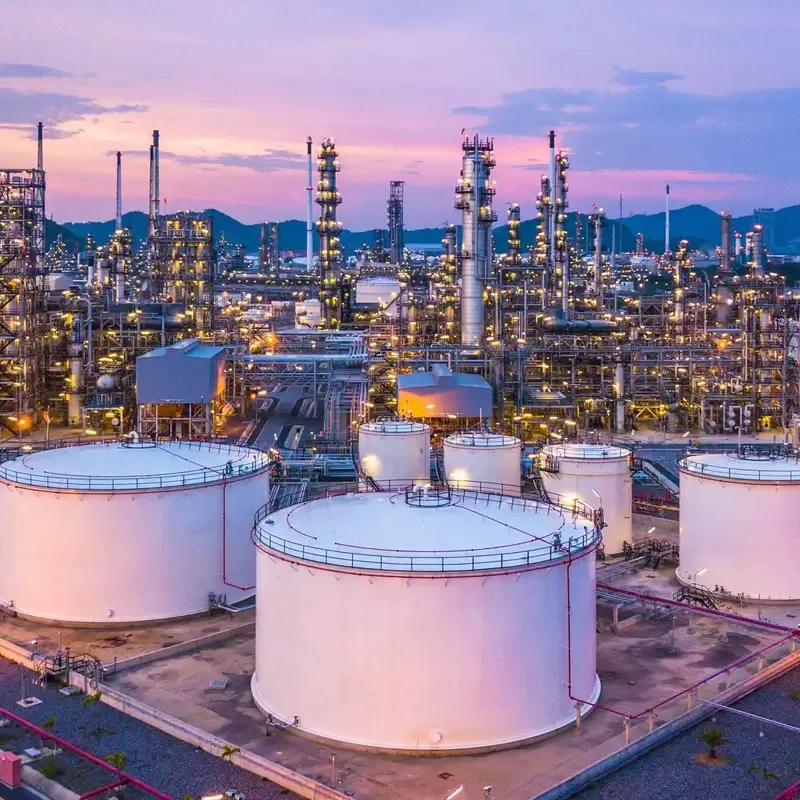 Oil Refinery