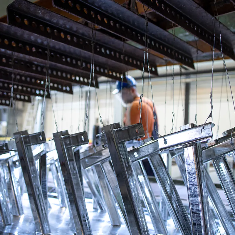 Pickling, Coating and Galvanizing