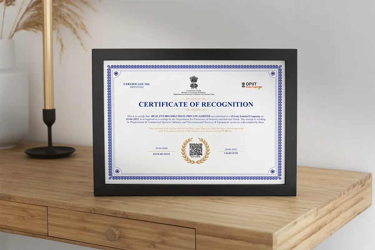 RESPL Certification of Recognition