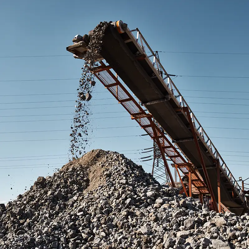 Stone Crushing